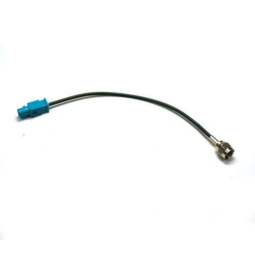Dtt antenna adapter fakra f connector for radio / nav / fakra (m) f-connector