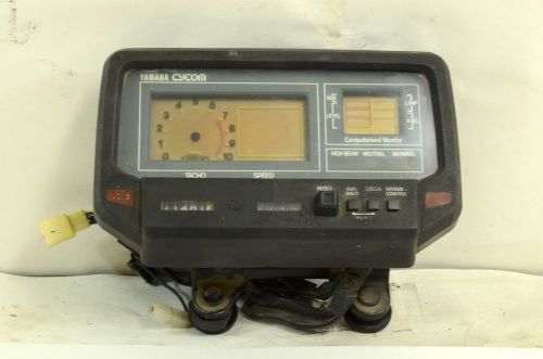 Yamaha xv920 virago instrument cluster gauges speedometer 1982
