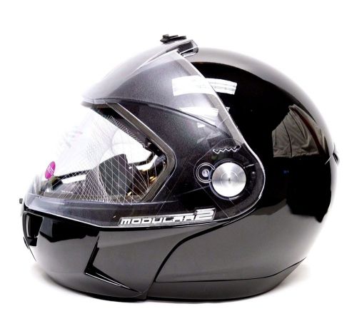 Ski doo modular 2 black helmet 2xl 4475211490