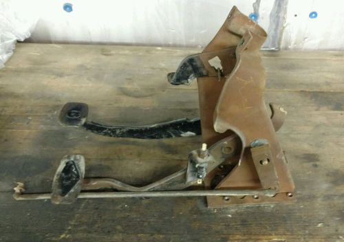 Ford truck clutch pedal assembly f-150/250/350 oem 1973-1979