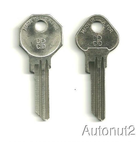 Desoto key blanks nos original  set 1935 1936 1937 1938 de soto