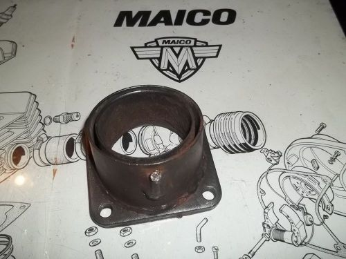 1968/77   maico 400 440 501 motocross exhaust manifold cylinder