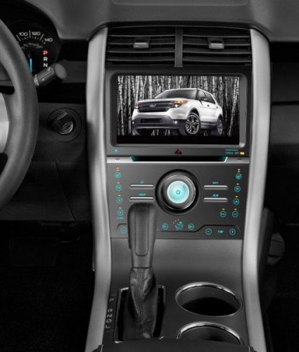 Roadnav s160 ford edge 2011-2015 smart audio car entertainment navigation sys...