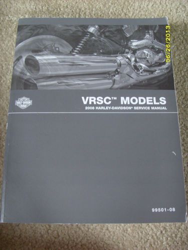 2008 vrsc service manual harley