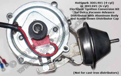 Electronic ignition conversion kit new chevy suburban express van - 3del6v1