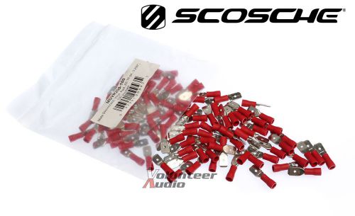 Scosche mdvr250-100 male disconnect 22 - 18 ga. 100