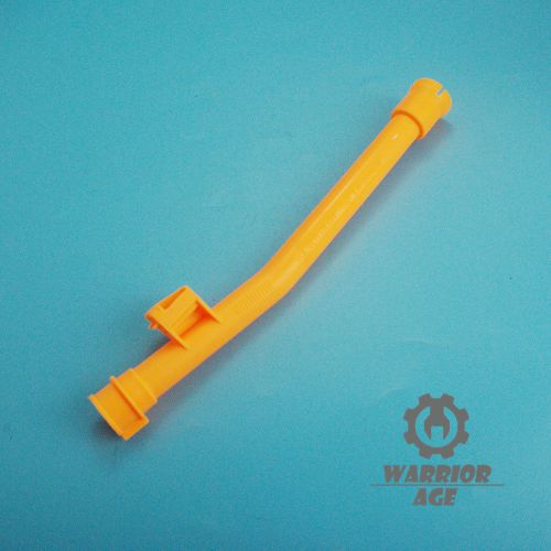 Plastic engine oil dipstick funnel sleeve tube for vw passat audi a4 02-06 new