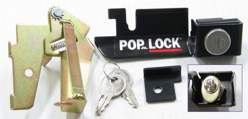 Pop and lock pl2300 manual tailgate lock