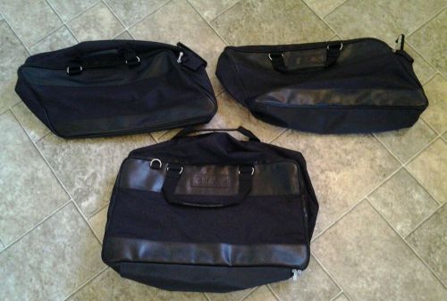 Harley davidson flhtk saddle bag and tour pack liners