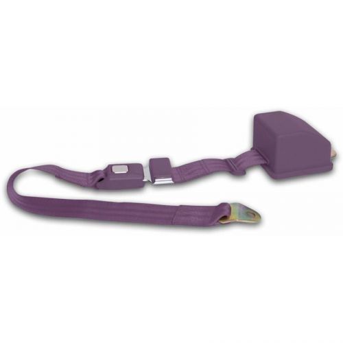 2pt plum retractable seat belt standard buckle - eachcar harness sub strap shoul
