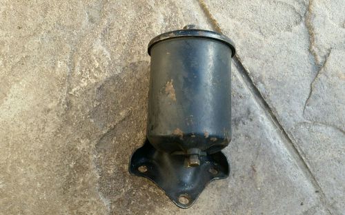 Vintage ford flathead oil filter canister 8ba 59ab 1932 1933 1934