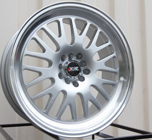 Xxr 531 19x8.5 5-112/5-120 et35 hyper silver / ml wheel (1 rim)