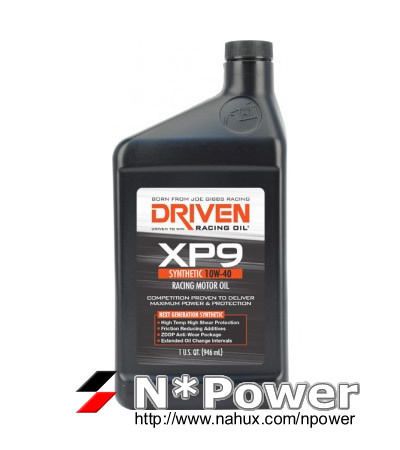 Joe gibbs 03206 racing synthetic engine oil xp9 10w40 high compression wet sump