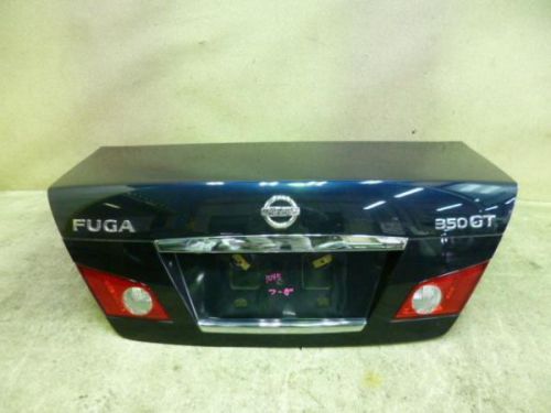 Nissan fuga 2004 trunk panel [4515300]