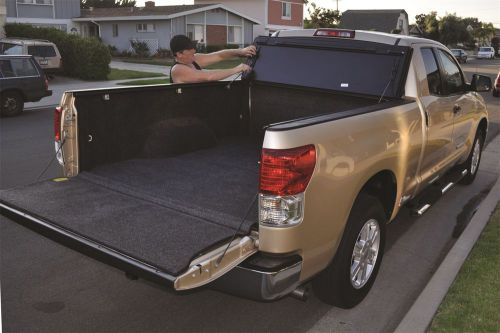 Bak industries 126410 bakflip fibermax hard folding truck bed cover fits tundra