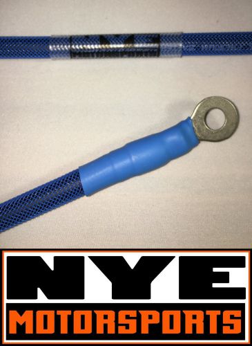 Nye ground wire kit honda civic 92-00 acura integra 94-01 del sol blue