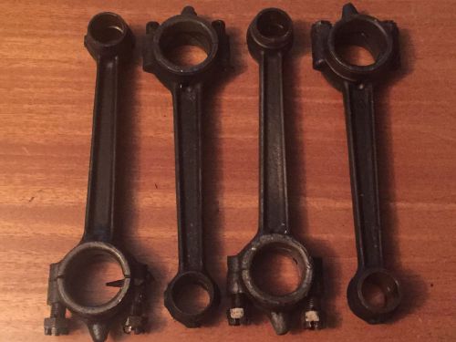 Model a ford piston connecting rod set of 4 with caps