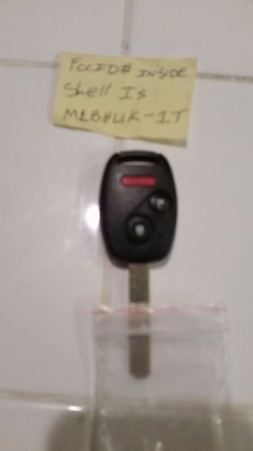 Honda insight remote key