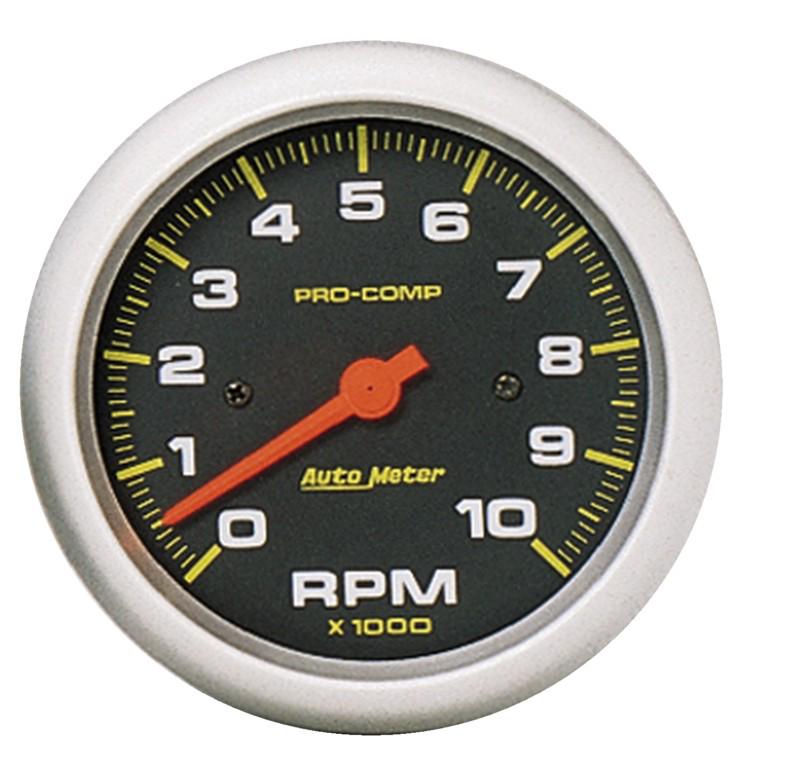 Auto meter 5161 pro-comp; electric in-dash tachometer