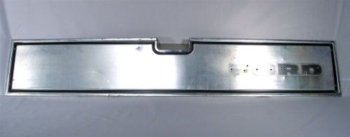 1982 83 84 85 86 87 88 89 90 1991 ford pick up chrome oem tail gate panel truck