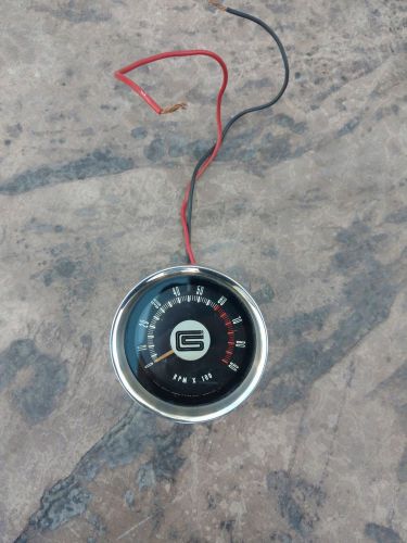 Mustang shelby tachometer