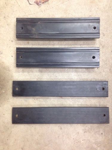 Set of 4 oem club car battery hold down for ds and carryall  48 volt used