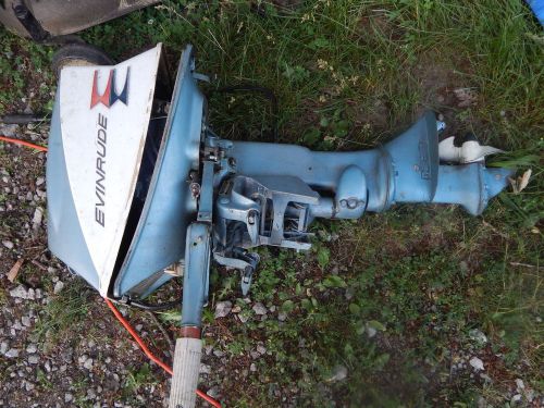 Evinrude outboard engine.....for parts or repair