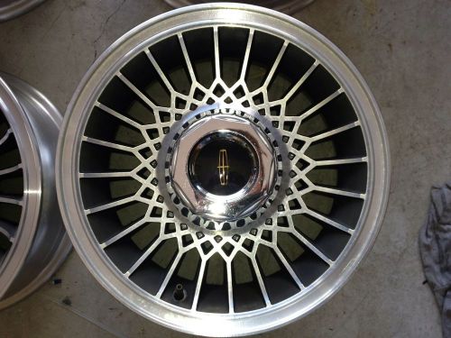 Lincoln 1156 lacey spoke wheels