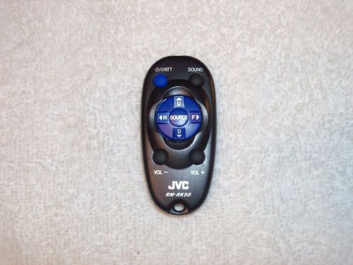Jvc rm-rk50 remote