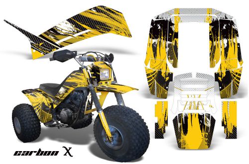 Yamaha dx2250 3 wheeler graphic kit dx 225 shaft amr racing parts decals carbon