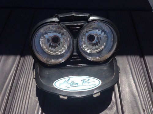 Honda trx 400ex trx400ex headlight head light (fits 99-04)