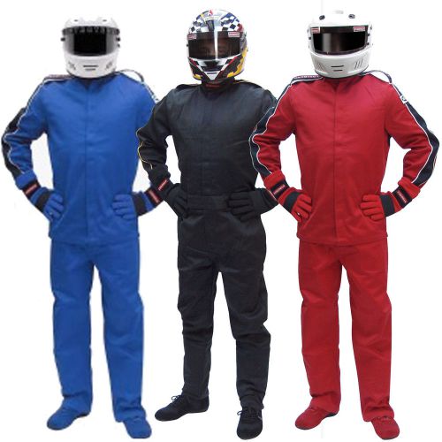 Pyrotect eliminator jacket &amp; pants two piece auto / car racing suit sfi-5 nomex