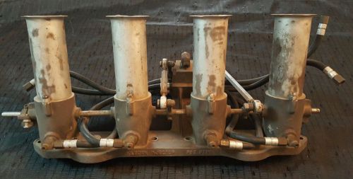 Rare - early hilborn injector  331- ch- 8