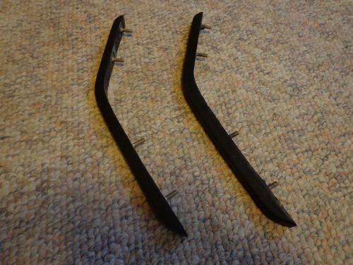1972 72 ford galaxie ltd nos front bumper guard pads 71 72 marquis monterey
