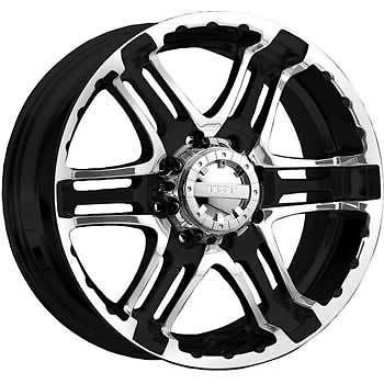 17x9 black gear alloy double pump 8x6.5 +10 rims trail grappler 265/70/17