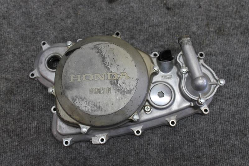 2005 crf 450 crf450 inner clutch case cover engine cover 02 03 04 05 06 07