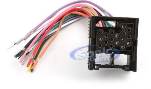 Metra 71-8590 reverse wiring harness for select 1990-2002 bmw vehicles oem radio