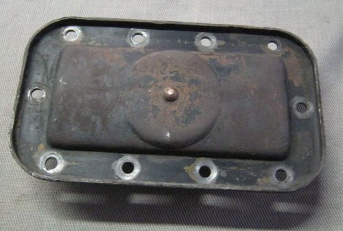 Porsche 356 sump plate with magnet. small pickup style