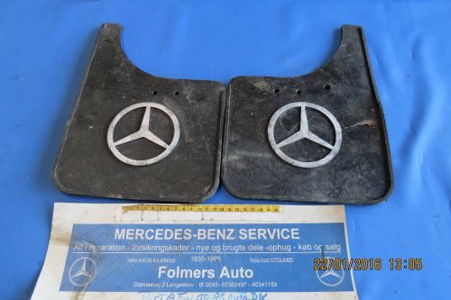 Mercedes original mud flaps 190sl ponton and dif models???