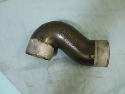 Force &amp; force l-drive 85,90,120,125 hp  exhaust elbow  f695167