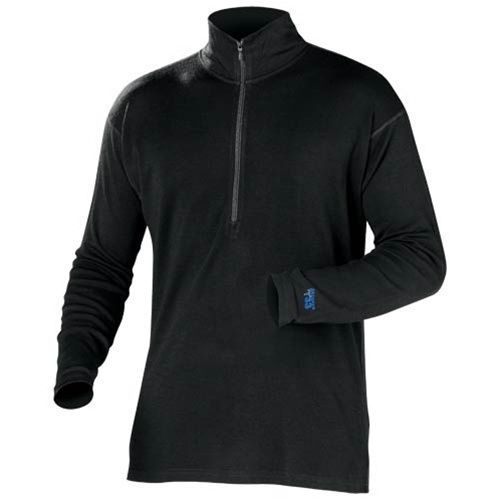 Minus 33 casual snowmobile snow warm winter mid-weight 1/4 zip top