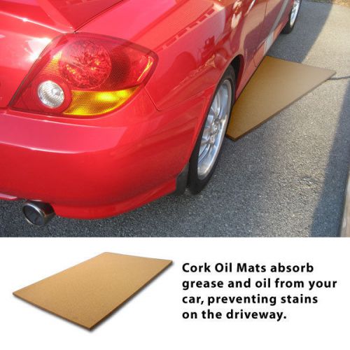 Cork oil mat - 24 in x 36 in x 1/8 in