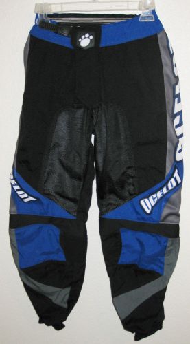 Ocelot__ motocross riding pants__off-road gear__size 28