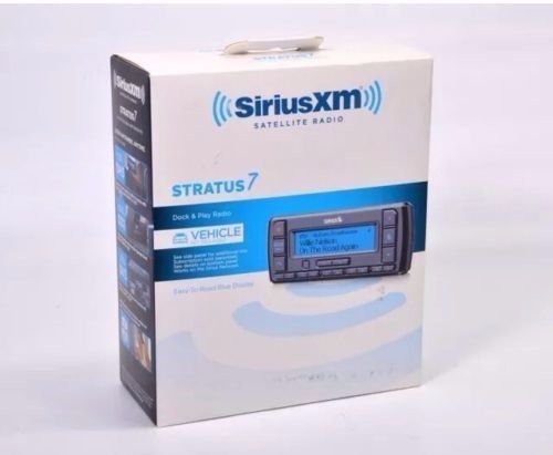 New siriusxm satellite radio ssv7v1 stratus 7 xm radio &amp; car vehicle kit -ppp780