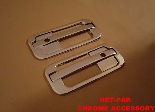 S. steel chrome  door handle cover set for daf truck