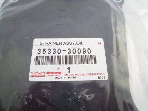Lexus oem 06-13 is250 rwd new genuine transmission oil strainerf/s ems shipping