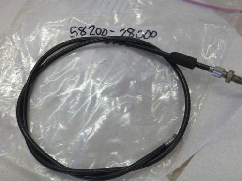 Suzuki rv125 ts125 tc125  nos clutch cable 1971-1975     58200-28000