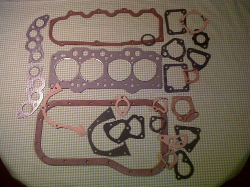 Fiat 147 premio brasil 1100 1300 engine gasket set brazil 1976+ juntas empaques