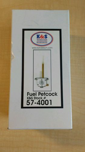 K&amp;s technologies - 57-4001 - fuel petcock assembly