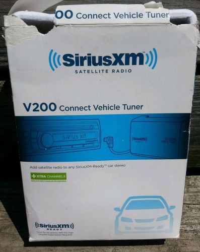 Siriusxm satellite radio v200 connect vehicle tuner